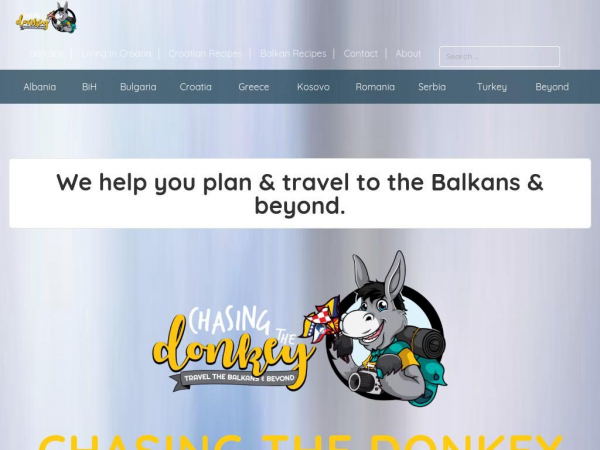 chasingthedonkey.com