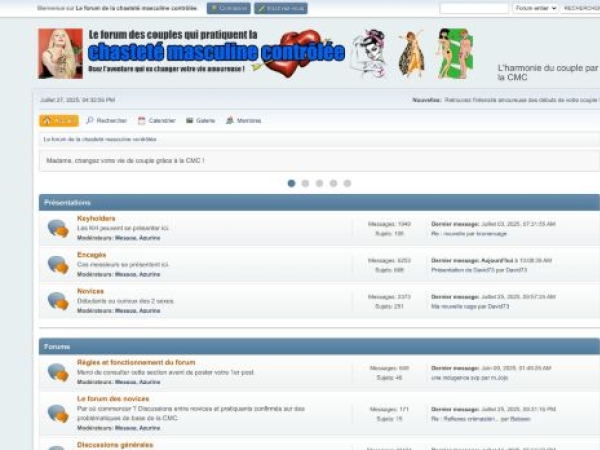 chastete-masculine.com