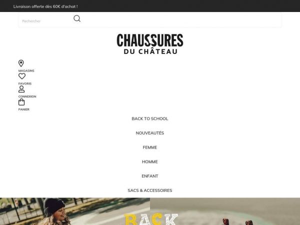 chaussuresduchateau.com