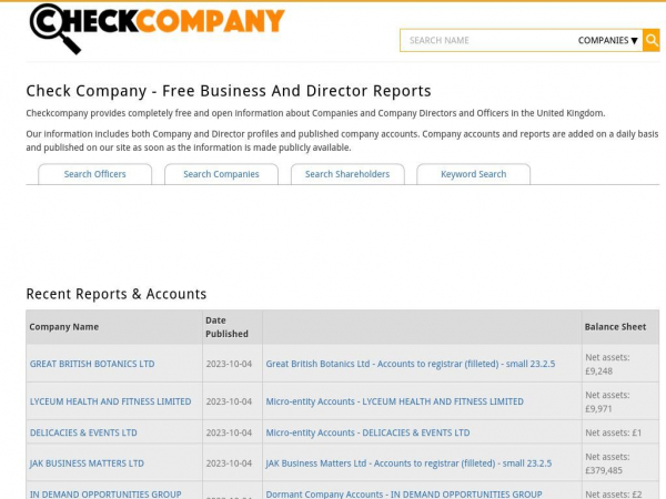 checkcompany.co.uk