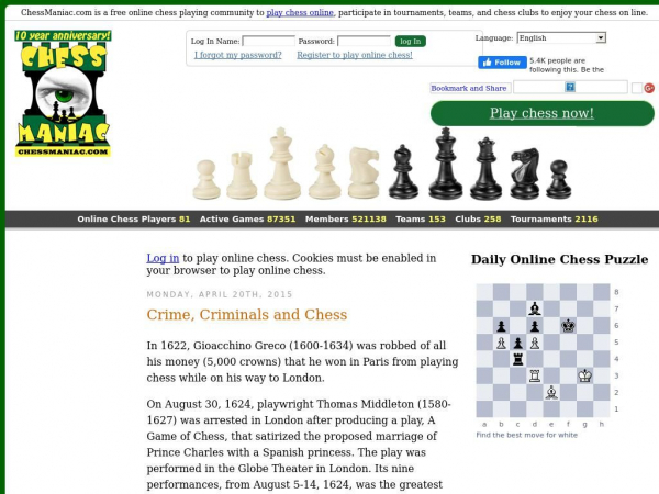 chessmaniac.com