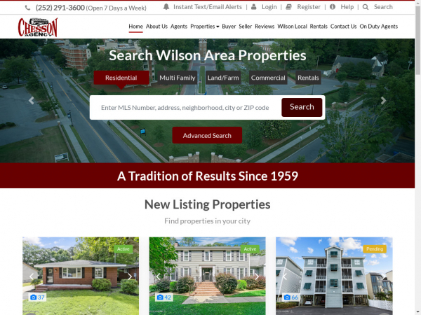 chessonagency.com