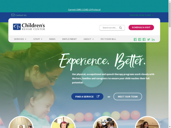 childrensrehabcenter.com