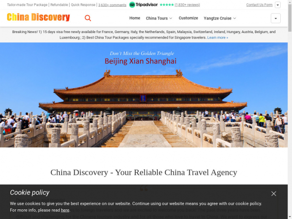 chinadiscovery.com