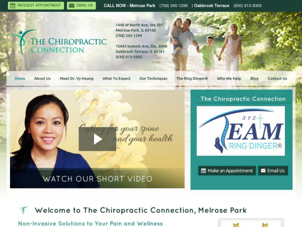 chiropracticconnection.net