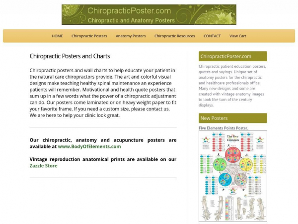 chiropracticposter.com