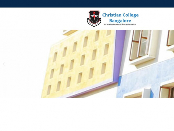 christiancollegebangalore.org