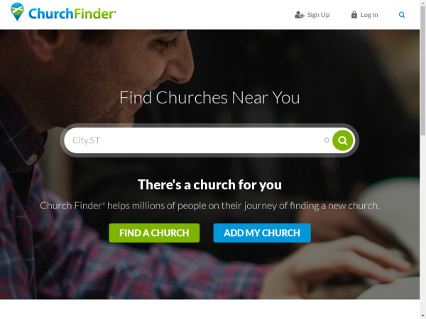 churchfinder.com
