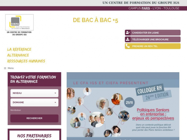 ciefa.com