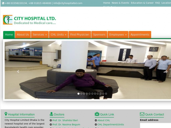 cityhospitalbd.com