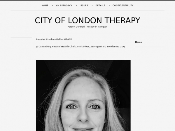 cityoflondontherapy.com