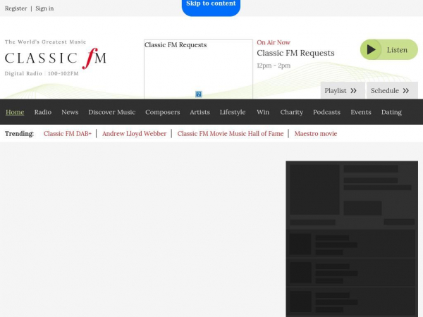 classicfm.com