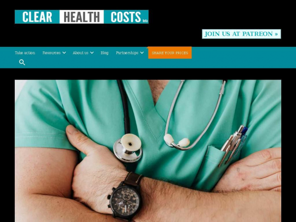 clearhealthcosts.com