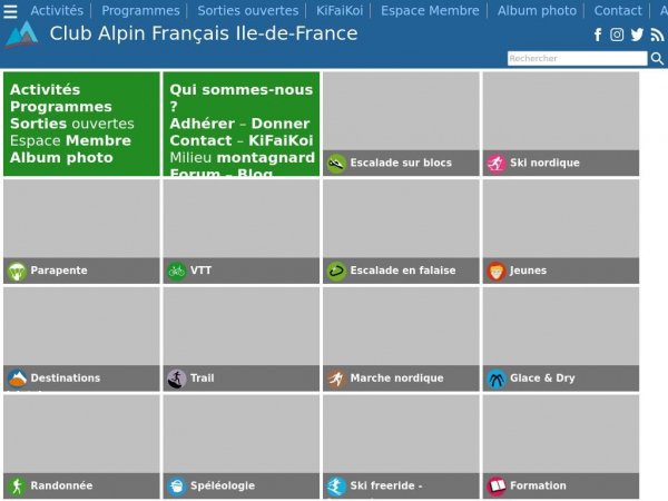 clubalpin-idf.com