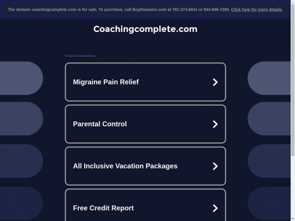 coachingcomplete.com