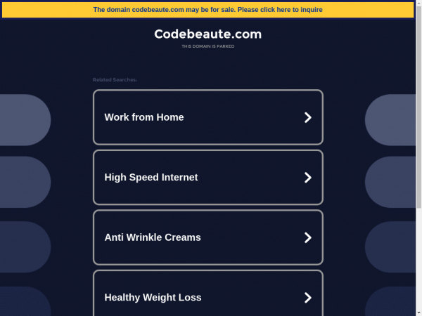 codebeaute.com