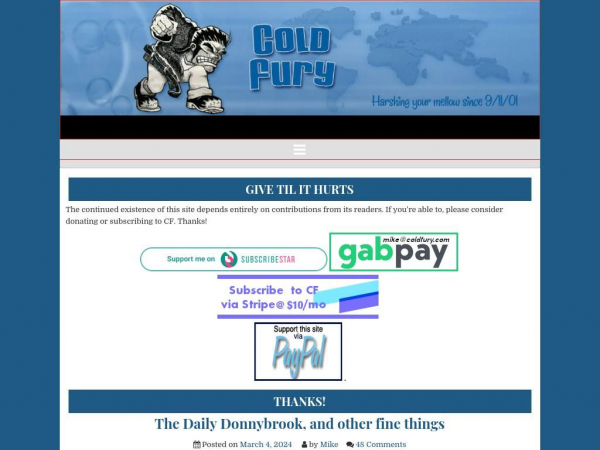 coldfury.com