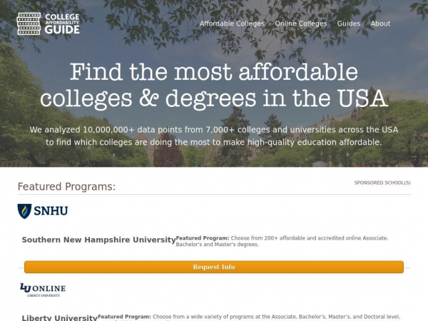 collegeaffordabilityguide.org