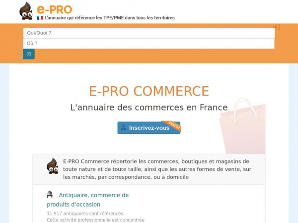 commerce.e-pro.fr
