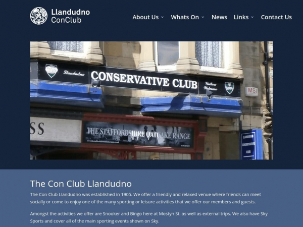 conclubllandudno.co.uk