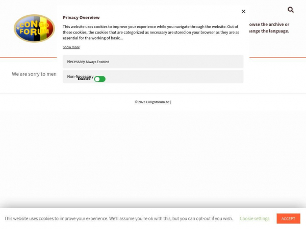 congoforum.be