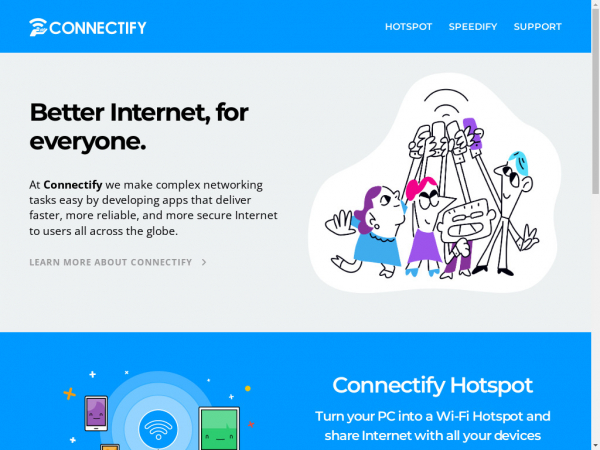 connectify.me