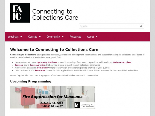 connectingtocollections.org