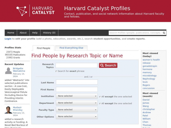 connects.catalyst.harvard.edu