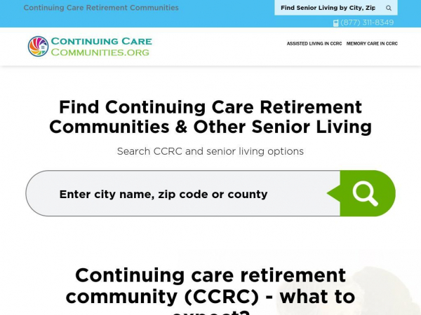 continuingcarecommunities.org