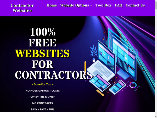 contractorwebsites.com