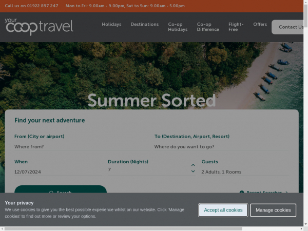 cooptravel.co.uk