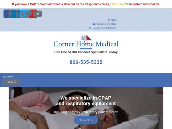 cornermedical.com