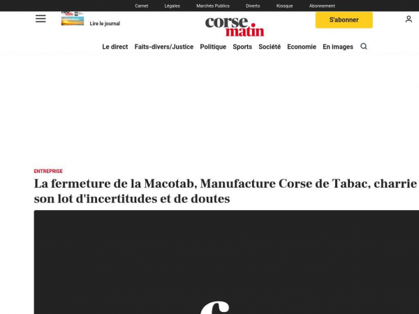 corsematin.com