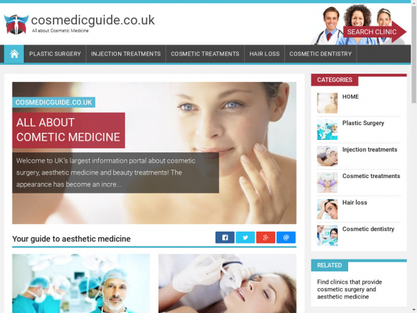 cosmedicguide.co.uk