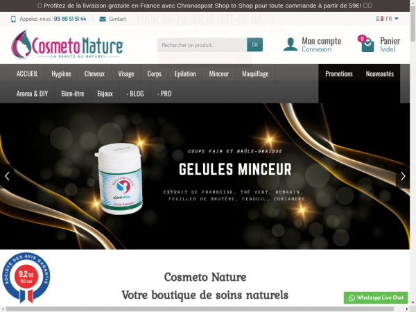 cosmeto-nature.com