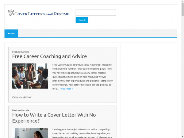 coverlettersandresume.com