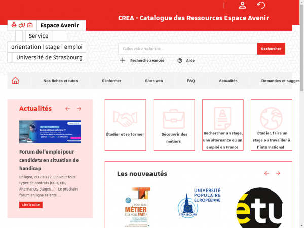 crea.unistra.fr