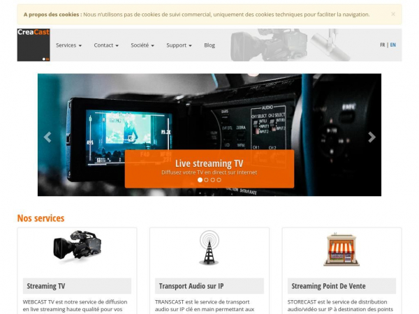 creacast.com