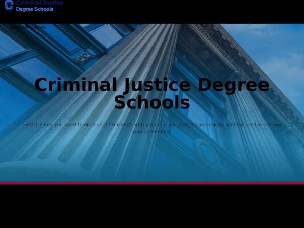 criminaljusticedegreeschools.com