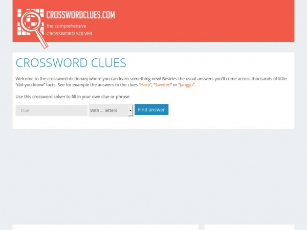 crosswordclues.com