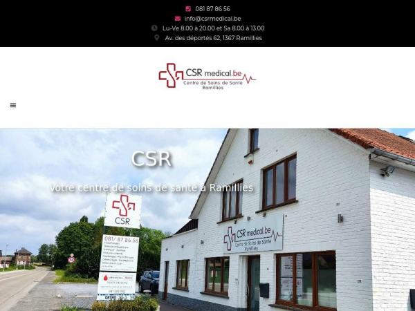 csrmedical.be