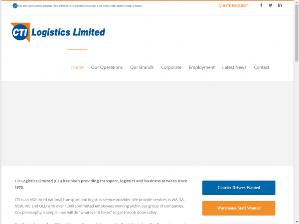 ctilogistics.com