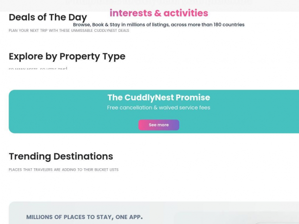 cuddlynest.com