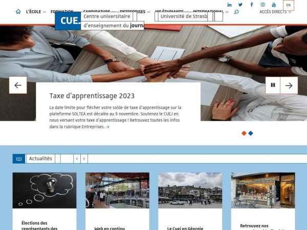 cuej.unistra.fr