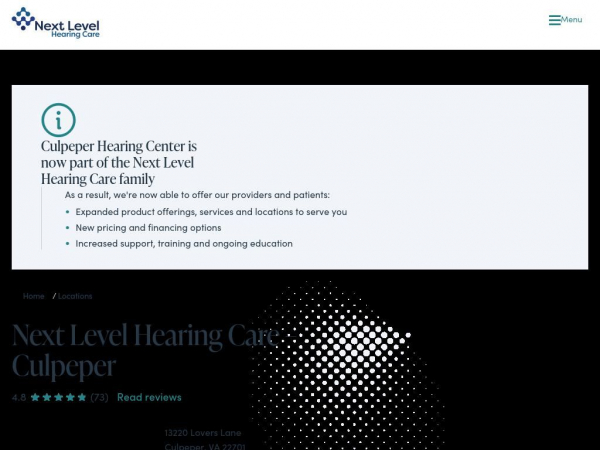 culpeperhearing.com