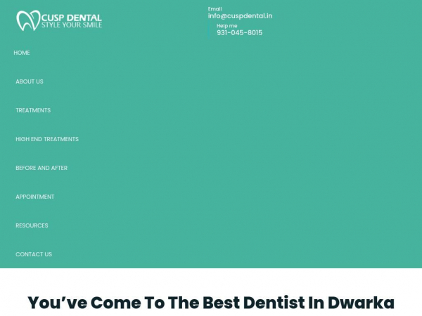 cuspdental.in