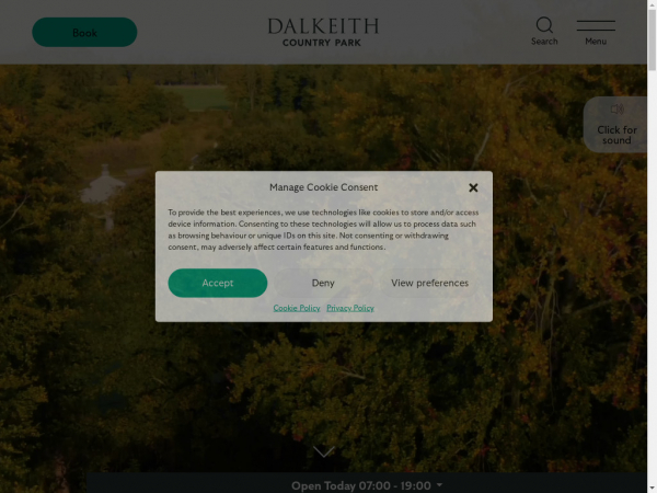 dalkeithcountrypark.co.uk