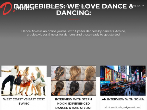 dancebibles.com