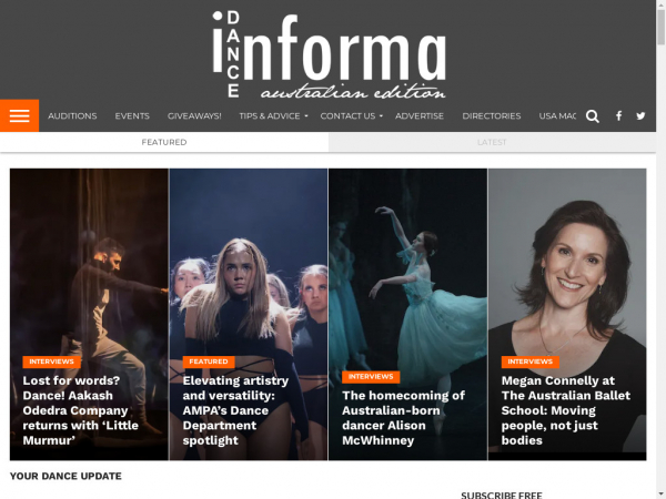 dancemagazine.com.au