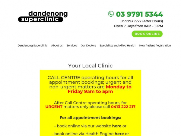 dandenongsuperclinic.com.au